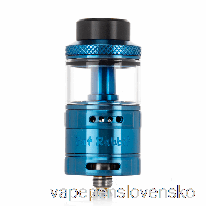 Hellvape Fat Rabbit Solo 25mm Rta Blue Vape Cigareta